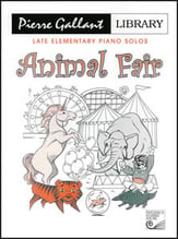 Animal Fair piano sheet music cover